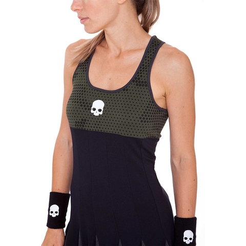 Download Hydrogen Tech Camo Women's Tennis Dress Greencamouflage