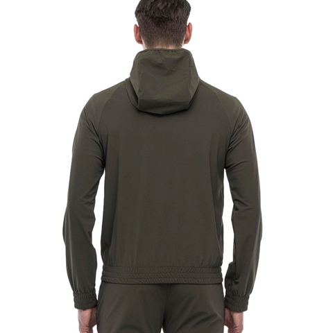 Hydrogen Basic Tech Full Zip Men's Tennis Sweatshirt