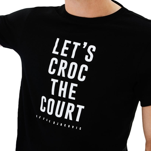 Lacoste Croc Court Graphic Men's Tennis 