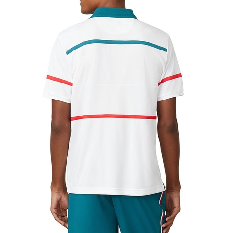fila polo mens green