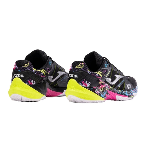 Joma Open 2024 Men s Padel Shoe Black