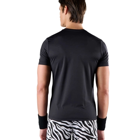 HYDROGEN テニス Tシャツ サイズ10 ブラック/ライム HYDROGEN テニス Tシャツ サイズ10 ブラック/ライム HYDROGEN テニス