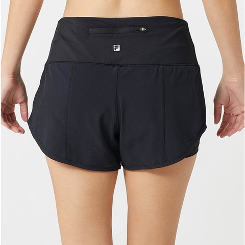 Fila Stretch Tennis Short Black