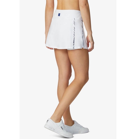 perler at fortsætte Råd Fila Foul Line 13.5 Women's Tennis Skirt White