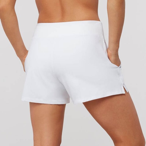 Fila Double Layer Women s Tennis Short White