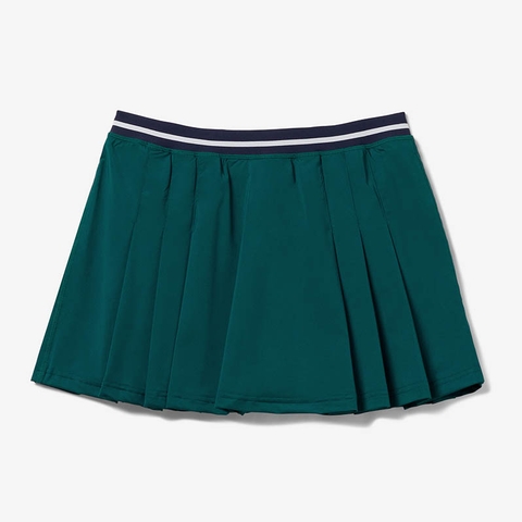 tragt desillusion Takke Fila Heritage Signature Women's Tennis Skirt Teal/navy