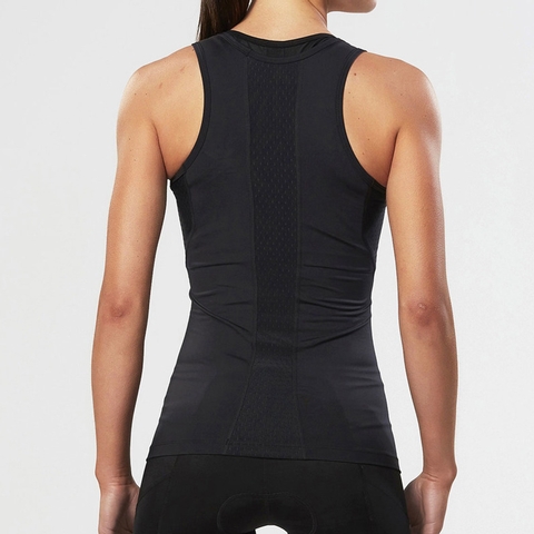 2XU Womens Base Compression Tank Black/Black S & Performance Headband Bundle 2XU Womens Base Compression Tank Black/Black S & Performance Headband Bundle
