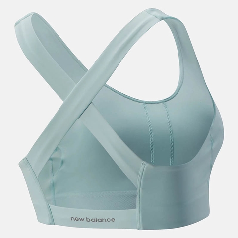 New Balance Fuel Women's Bra Blue