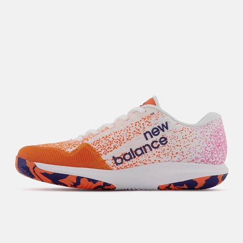 Nacht bovenste Makkelijk te lezen New Balance 996 v4.5 B Women's Tennis Shoe White/orange