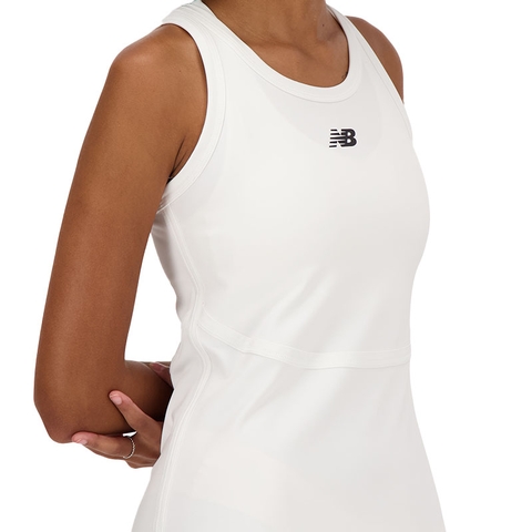 New Balance Tournament Women s Tennis Dress White