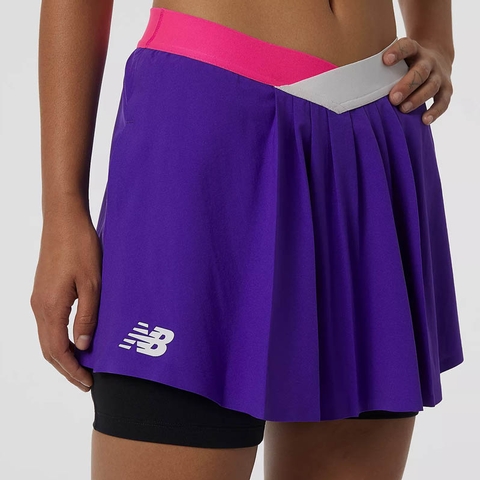 NWT -- WERENA Purple Tennis Skort -- Size: M – CommunityWorx Thrift Online