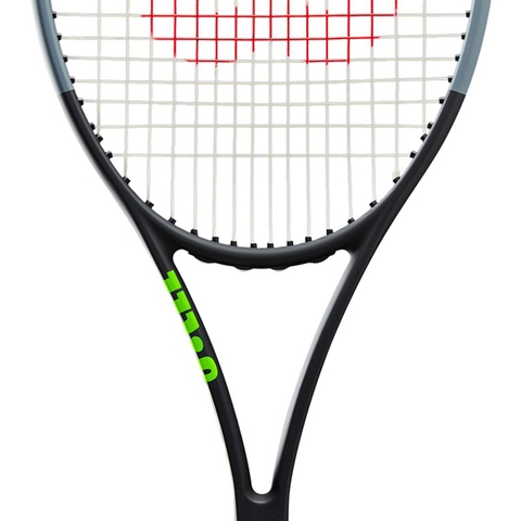 wilson blade 98 string pattern