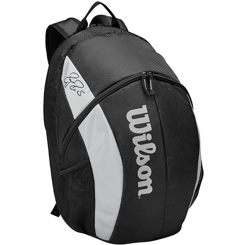 Oefening Algemeen Flash The Wilson RF Team Tennis Backpack Black