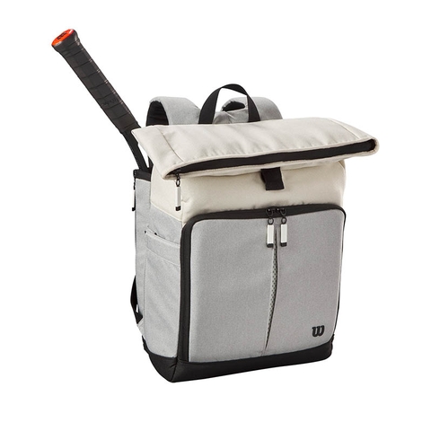 Wilson Foldover Tennis Backpack Grey