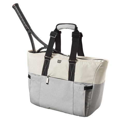 Wilson Women s Tote Tennis Bag Grey