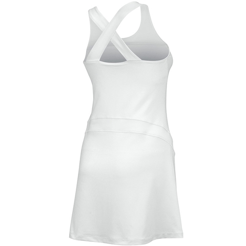 Wilson Team Women's Tennis Dress White