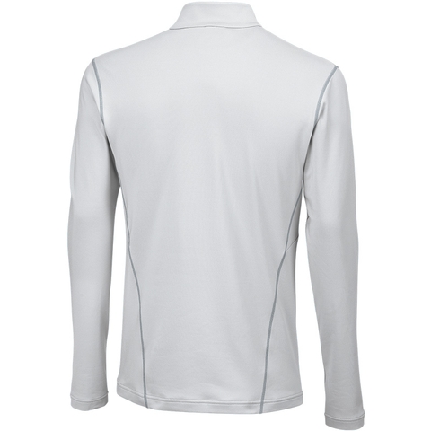 White tennis jacket top