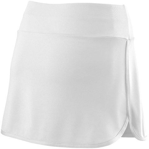 Details about   Wilson Tennis Women's Sporty 12.5" Skirt White Medium Skort