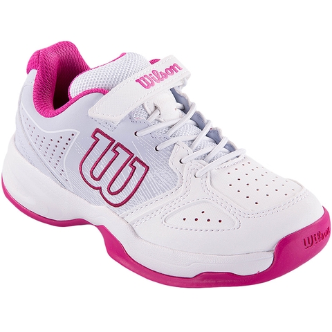 Wilson Stroke Junior Tennis Shoe White 