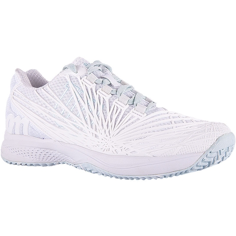 Wilson Kaos 2.0 White Womens Tennis Shoes 