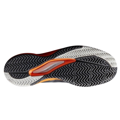 Zapatos Tenis Wilson Rush Pro 3.5 Tenis PARIS M Negro Naranja WRS327710 