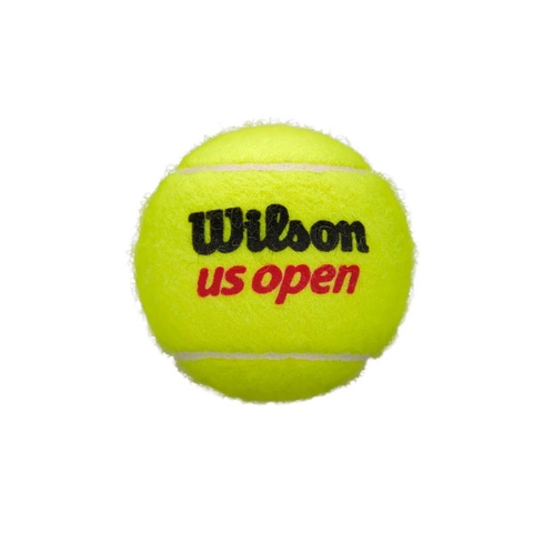 Yellow 4-Pack Wilson US Open Extra Duty Tennis Ball