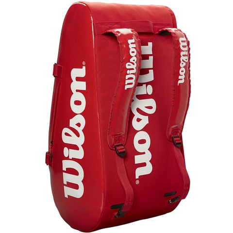 super tour 3 compartment tennis bag