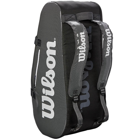 super tour 2 compartment small tennis bag