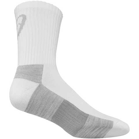 Asics Training Crew Men's Tennis Socks White