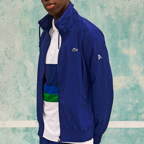 Lacoste Novak Tennis Jacket Blue