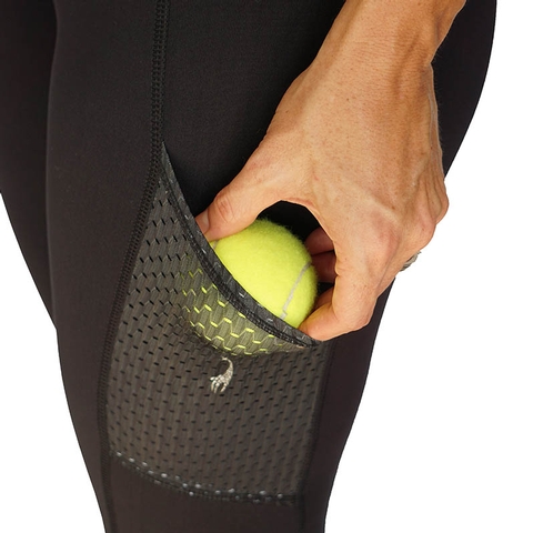 grey drawstring leggings