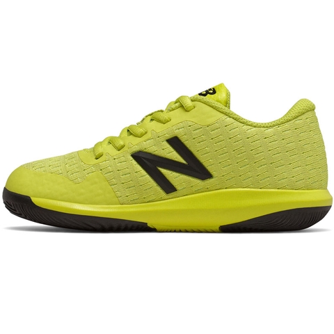 New Balance FuelCell 996v4 M Junior Tennis Shoe Yellow