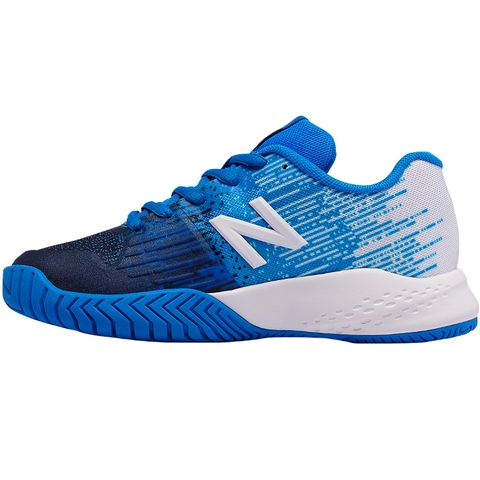 New Balance KC 996 M Junior Tennis Shoe Bluewhite New Balance KC 996 M Junior Tennis Shoe Bluewhite