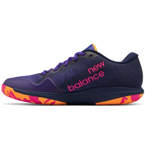 New Balance 996 V4.5 Tennis Shoe Black/deepviolet