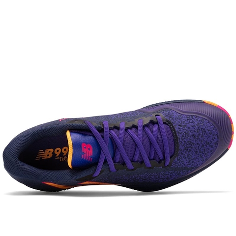 New Balance 996 D Men's Tennis Shoe Black/deepviolet