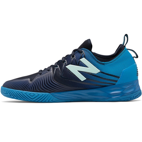 New Balance Fresh Foam LAV D CLAY Men's Tennis Shoe Blue
