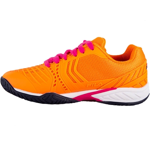 fila shoes orange