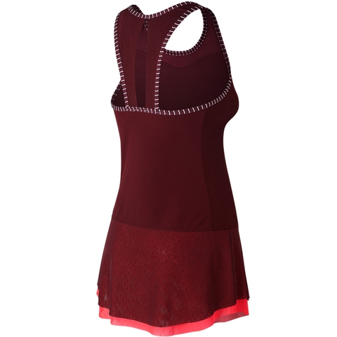 Download New Balance Tournament Women's Tennis Dress Cabernet/coral